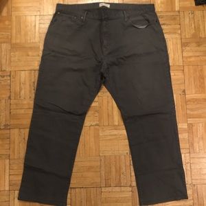 Gap gray chinos 42x30